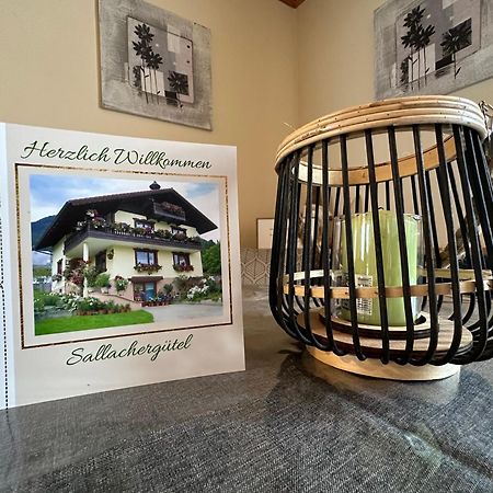 Sallacher Guet'L Apartment Grobming Bagian luar foto