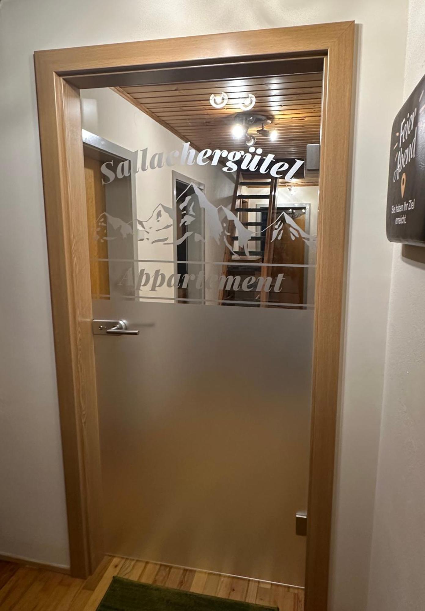 Sallacher Guet'L Apartment Grobming Bagian luar foto